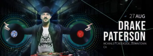 DRAKE PATTERSON DJ Facebook Cover Video Facebook-coverfoto template