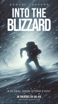 Dramatic Movie Instagram Ad template