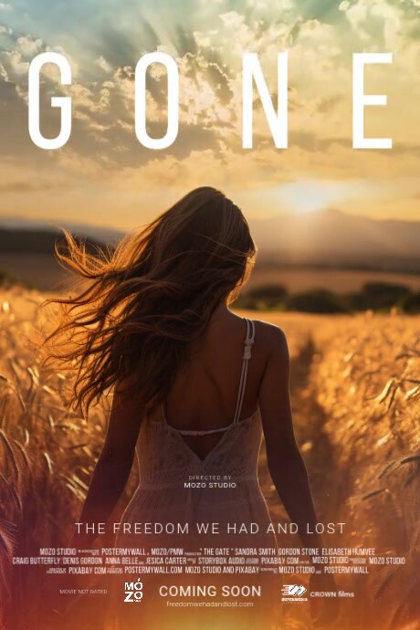 Dramatic Movie Poster Template | PosterMyWall