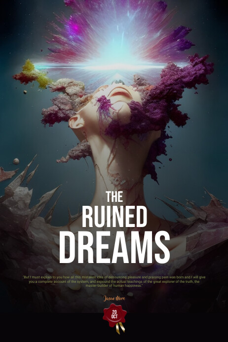 Dramatic Poster Template | PosterMyWall