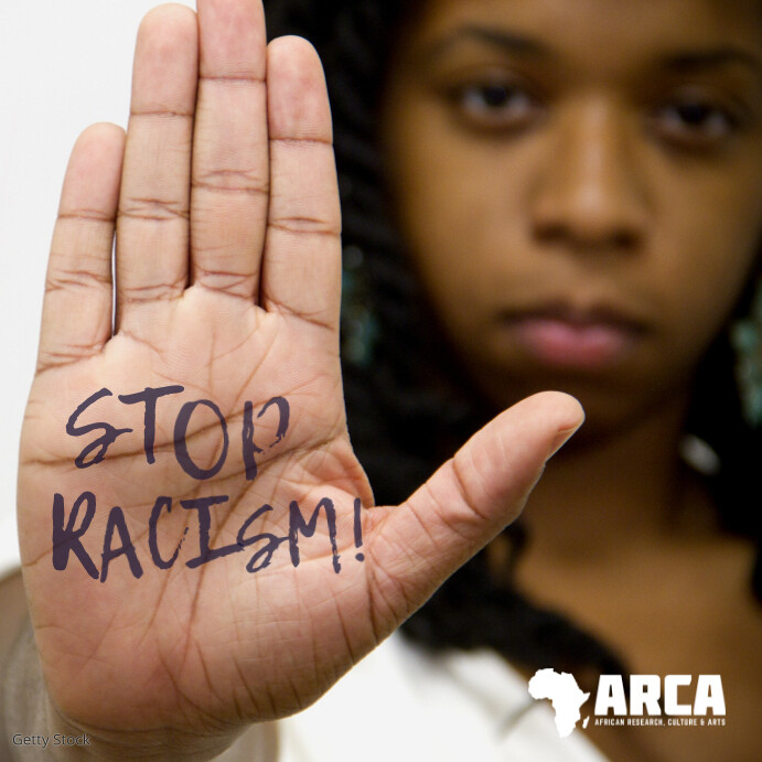Stop Racism Design Plantilla de Dramatic Stop Racism Social Issues Instagram | PosterMyWall