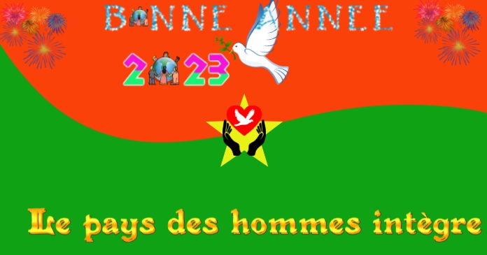 Drapeau du pays des hommes intègres Obraz udostępniany na Facebooku template