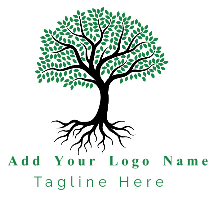 Drawing Root Tree Sketch, Tree Of Life, Leaf, Logo template