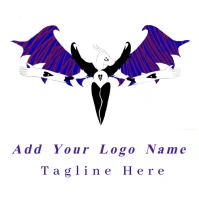 Drawing Undertale, noice, purple, violet Logótipo template