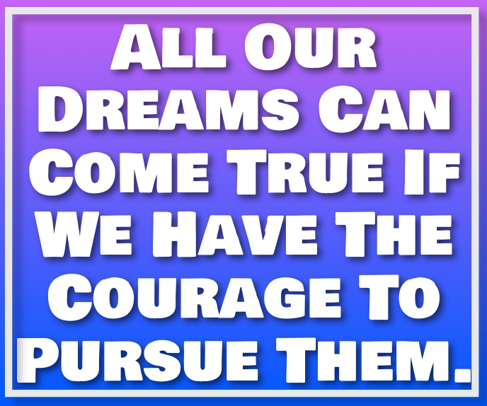 DREAM COMES TRUE QUOTE TEMPLATE Retângulo grande