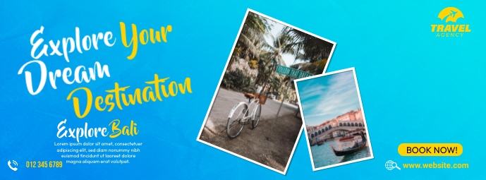 Dream Destination Template | PosterMyWall