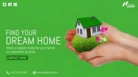 Dream Home Ad Twitter Post template
