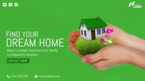 Dream Home Ad Pos Twitter template