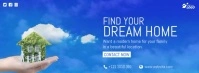 Dream Home Ad Facebook-coverfoto template
