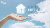 Dream Home Ad Template Twitter Post