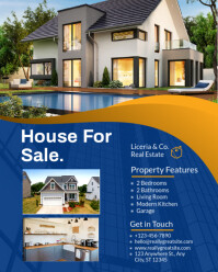 Blauw Real Estate Instagram Portrait Template