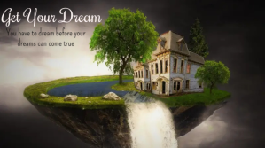 dream house YouTube-miniature template