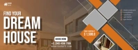 Dream House Facebook Cover template