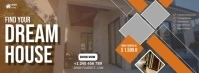 Dream House Video Advertisement Foto Sampul Facebook template