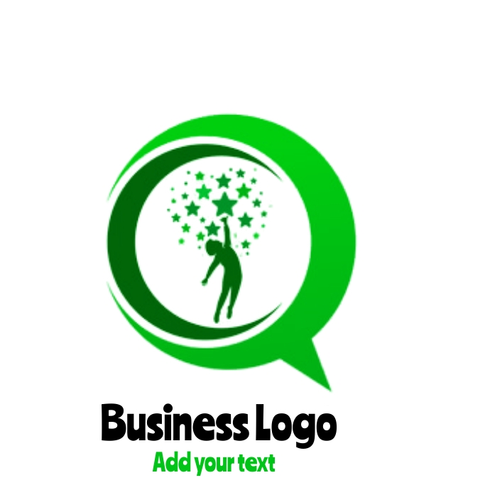 dream logo ,idea logo ,logo concept Logotyp template