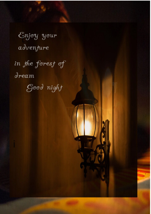 Dream Night Template PosterMyWall