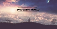 Dreaming world Facebook Shared Image template