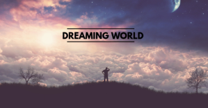 Dreaming world Immagine condivisa di Facebook template