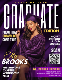 Dreams Achieved Celebrate Your Success Pamflet (VSA Brief) template