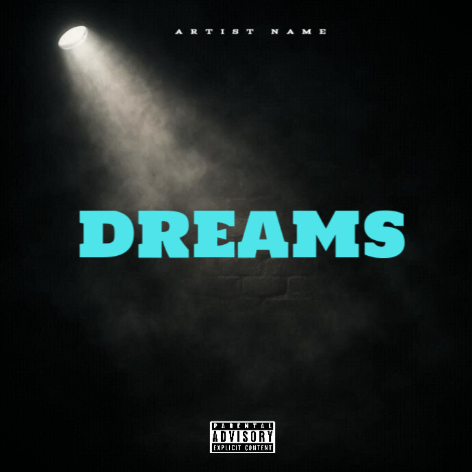 Dreams Mixtape Album Cover Album Cover Template PosterMyWall Dreams Mixtape Album Cover Album Cover Template PosterMyWall