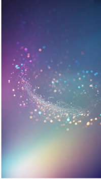 Dreamy Rainbow Light Bokeh Background Instagram Story template