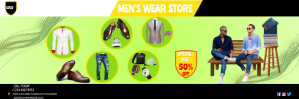 dress and design store flyer template Twitter 标题