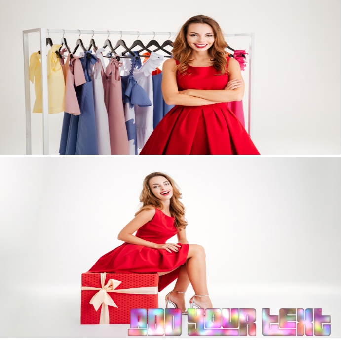 Dress Template | PosterMyWall