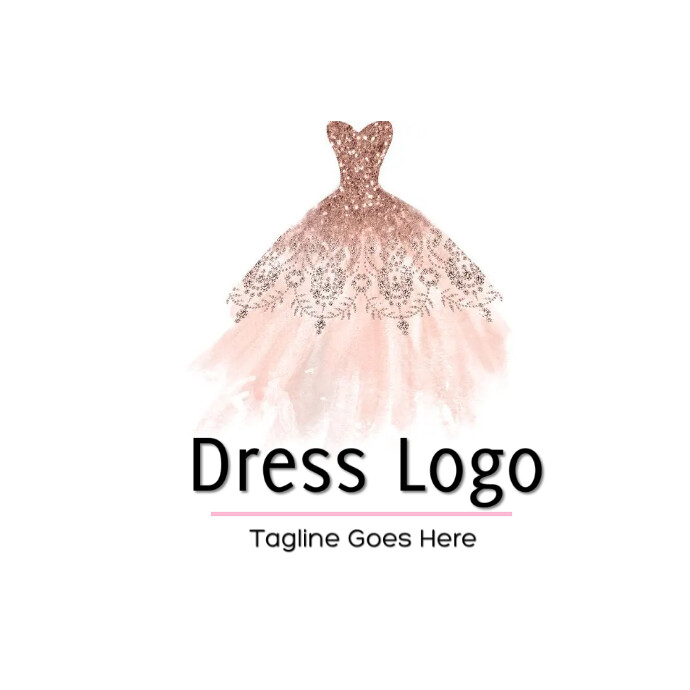 dress-logo-template-postermywall