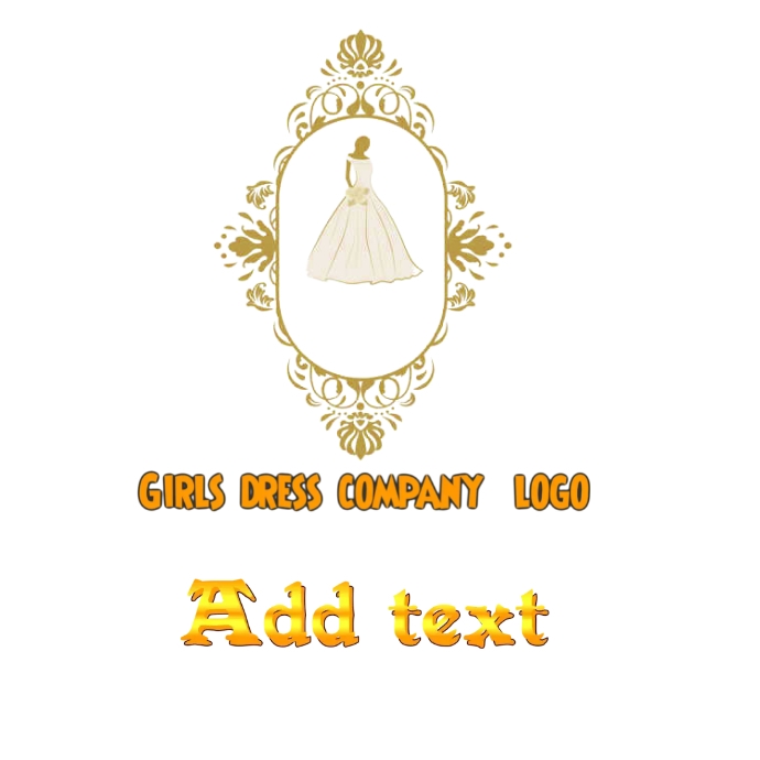 dress-logo-template-postermywall