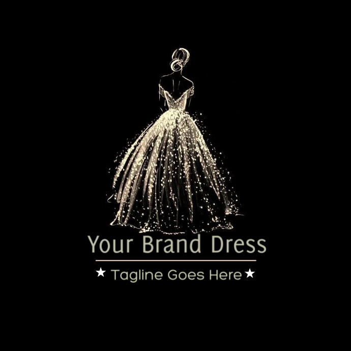 Dress Logo Template | PosterMyWall