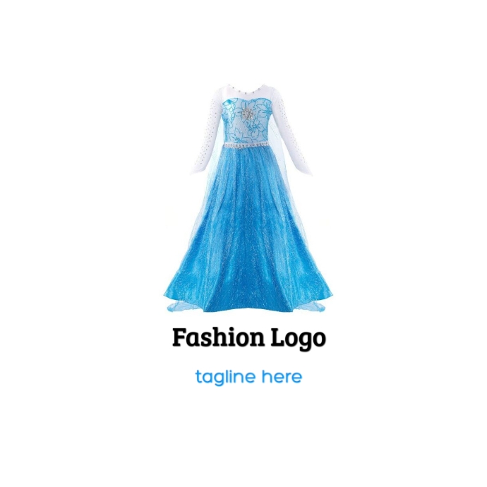 dress-logo-template-postermywall
