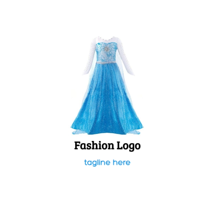 Dress Logo Logotipo template