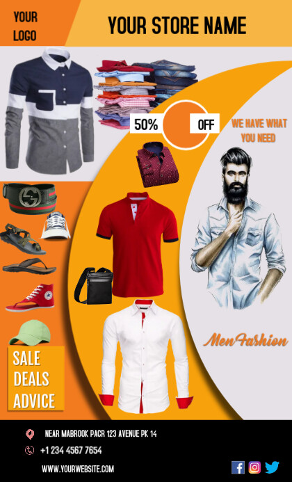Merchandise Banner