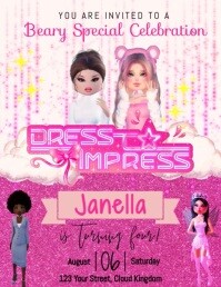 1.52K+ Free Templates for 'Dress to impress party' | PosterMyWall