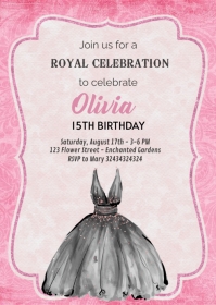 21.7K+ Free Templates for 'Dress up birthday party invitation' | PosterMyWall 21.7K+ Free Templates for 'Dress up birthday party invitation' | PosterMyWall