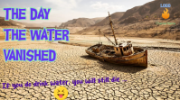 Brown Climate Change Awareness YouTube-miniature Template