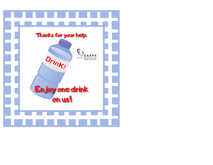 Drink Coupon Template PosterMyWall