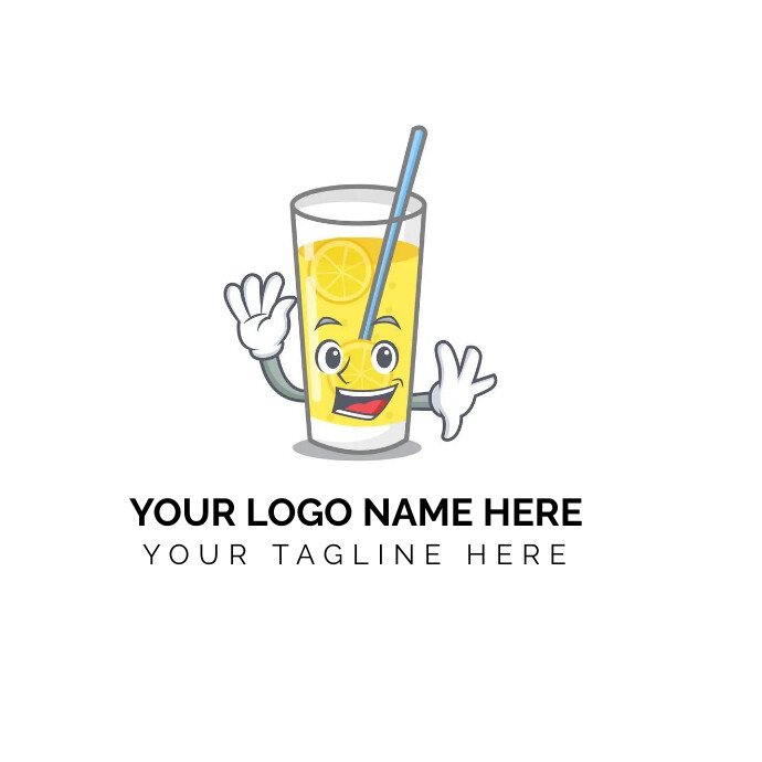 DRINK  LOGO template