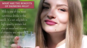 Brun Drinking milk YouTube-miniature Template