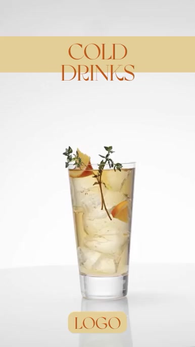 Drinks Template PosterMyWall
