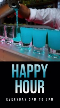 drinks Instagram Story template