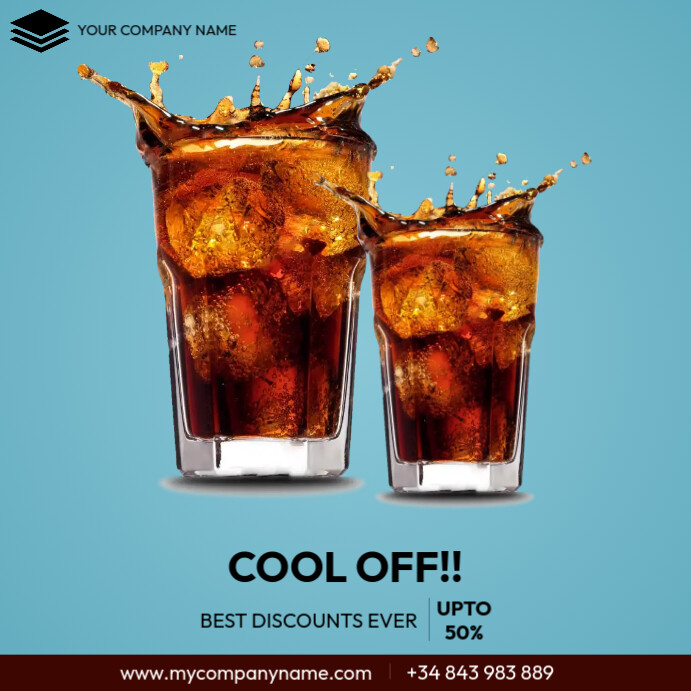 Copy of drinks flyer | PosterMyWall