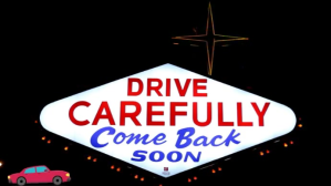 Черный Drive Carefully Come Back soon Miniatura di YouTube Template