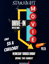 MOVIE THEATER Template | PosterMyWall