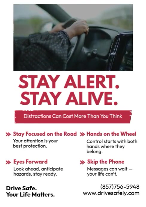 Drive Safe Template | PosterMyWall
