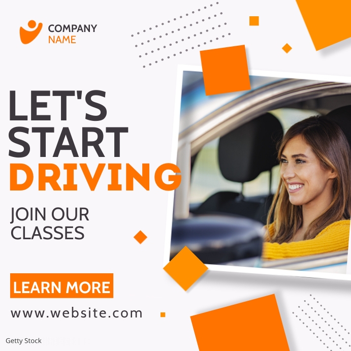 123+ Free Driving School Poster Templates | PosterMyWall