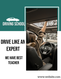 Driving flyer Template | PosterMyWall