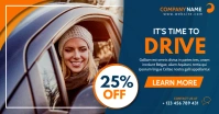 driving lessons facebook advertisement template