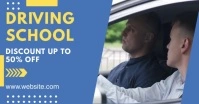 Driving School Ads Facebook Shared Image template