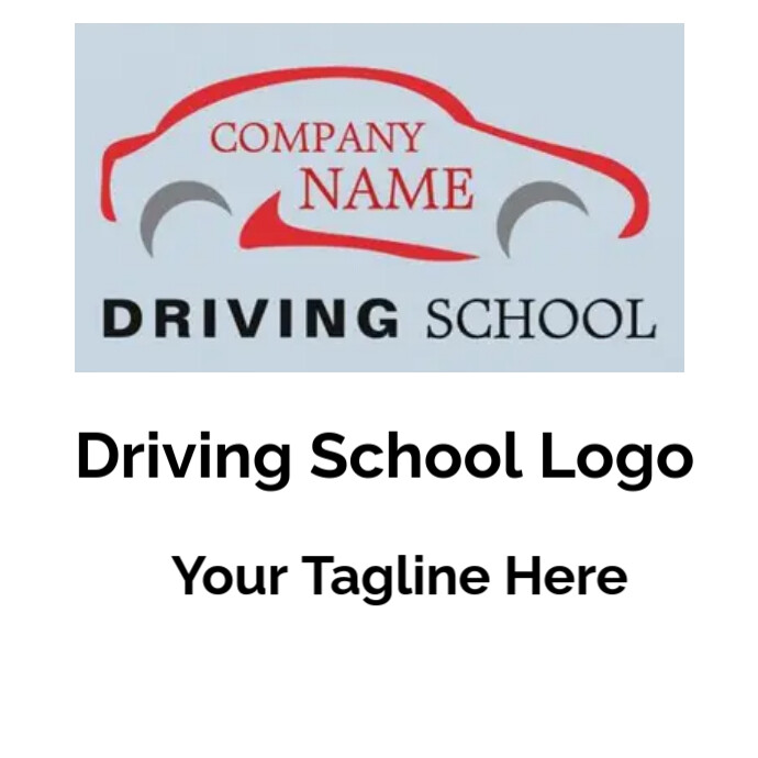 Driving Program Logos driving school Template | PosterMyWall